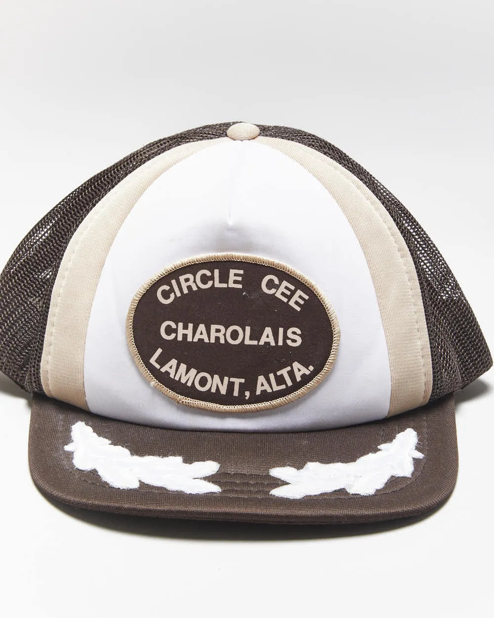 Vintage Circle Cee Trucker Cap - OS sold by Rokit product image thumbnail 3