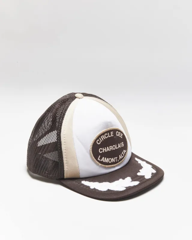 Vintage Circle Cee Trucker Cap - OS sold by Rokit