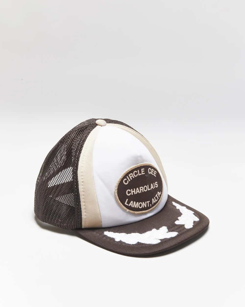 Vintage Circle Cee Trucker Cap - OS sold by Rokit