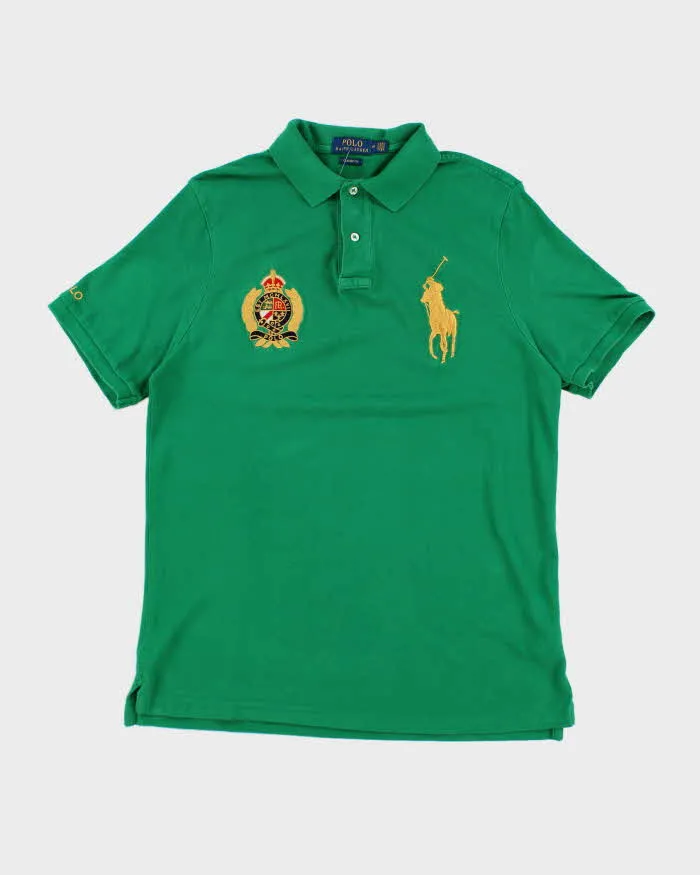 Vintage Ralph Lauren Polo Shirt - M sold by Rokit