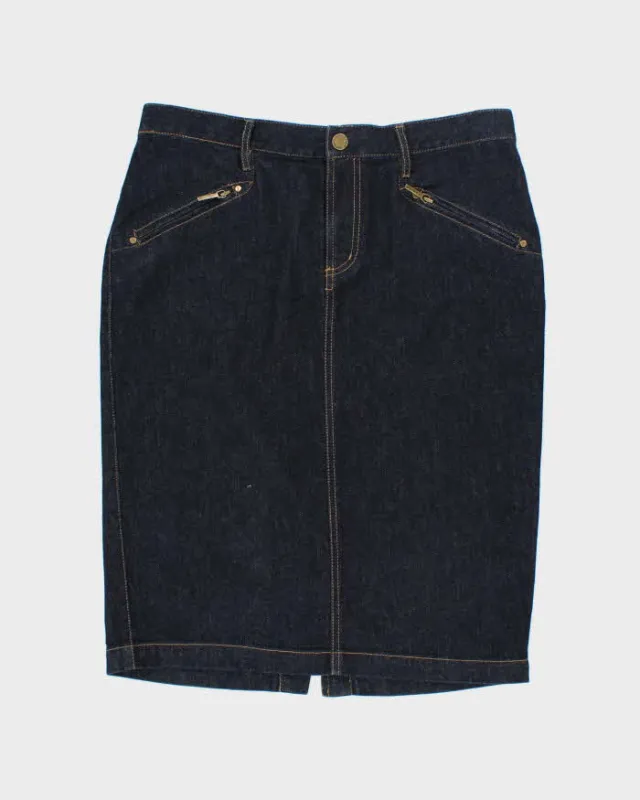 Vintage Ralph Lauren Denim Skirt - M sold by Rokit