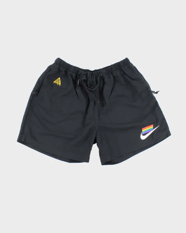 Vintage Nike ACG LGBTQIA+ Lightweight Sports Shorts - XL sold by Rokit