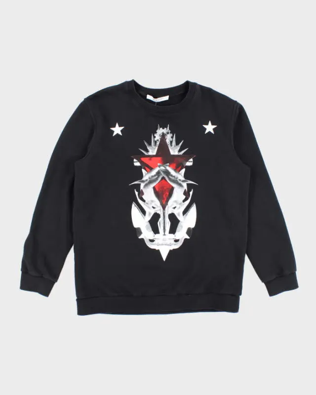 Vintage 2000's Givenchy Graphic Print Sweatshirt - L sold by Rokit