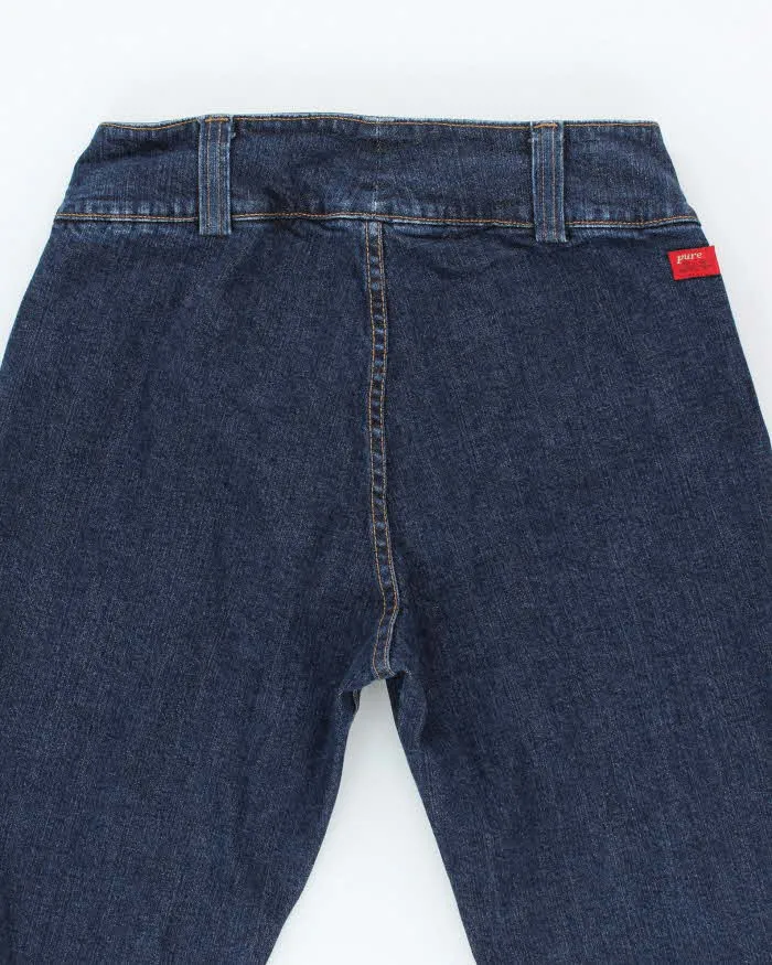 Vintage Y2k 00s Pure Six Size-zip Jeans - W28 L33 sold by Rokit product image thumbnail 4