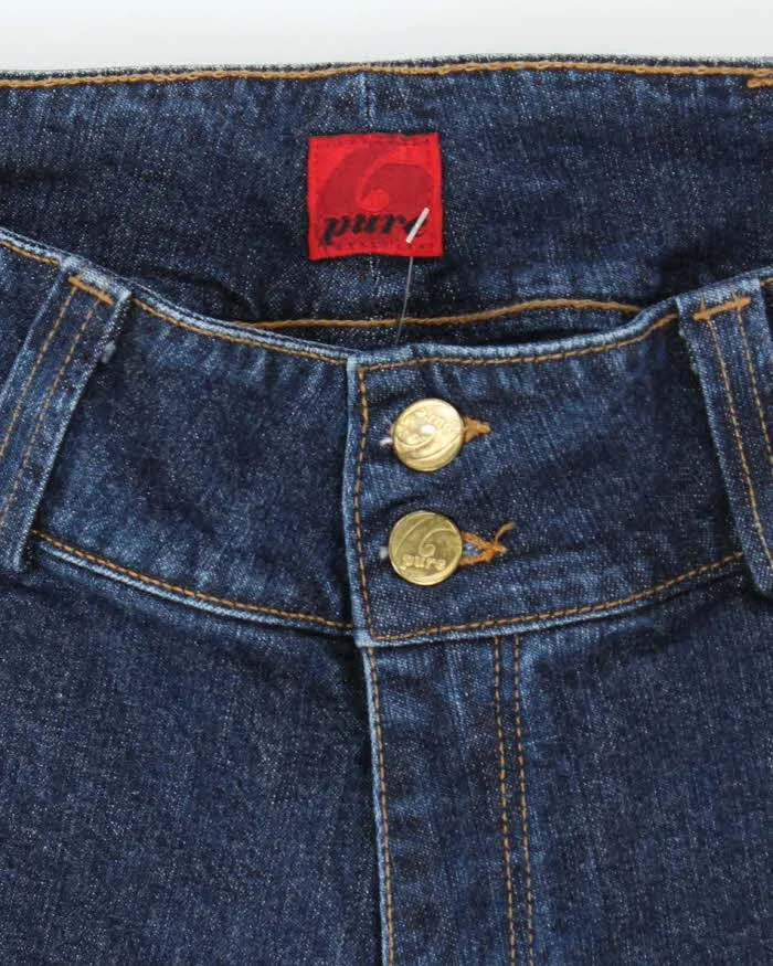 Vintage Y2k 00s Pure Six Size-zip Jeans - W28 L33 sold by Rokit product image thumbnail 5