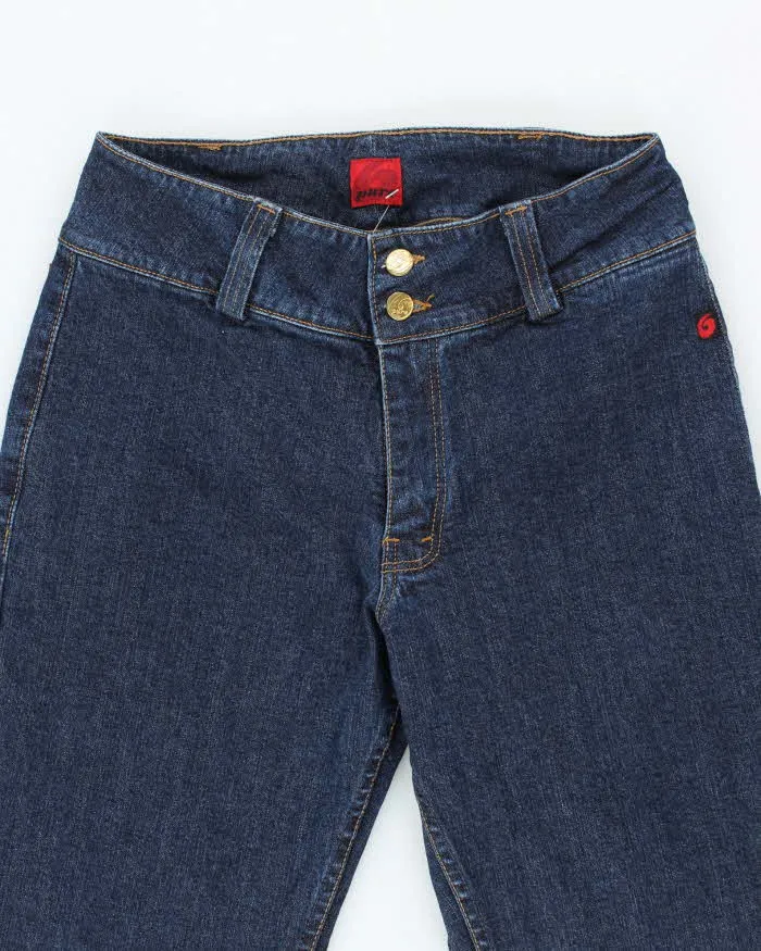 Vintage Y2k 00s Pure Six Size-zip Jeans - W28 L33 sold by Rokit product image thumbnail 3