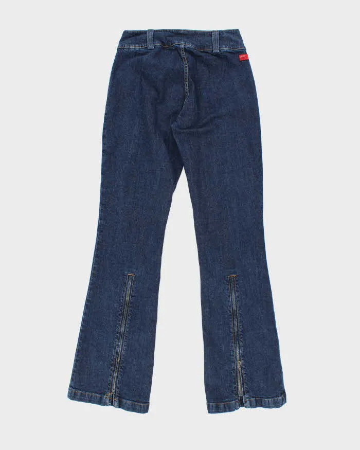 Vintage Y2k 00s Pure Six Size-zip Jeans - W28 L33 sold by Rokit product image thumbnail 2