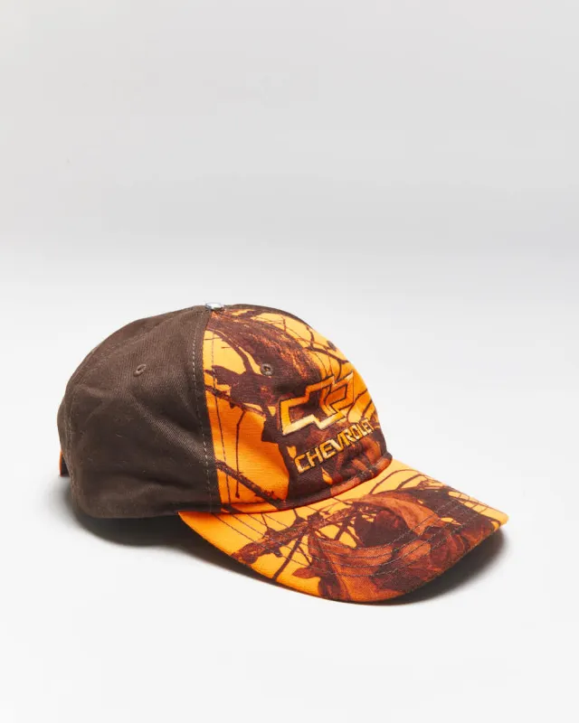 Vintage 00s Chevrolet Baseball Cap - OS sold by Rokit