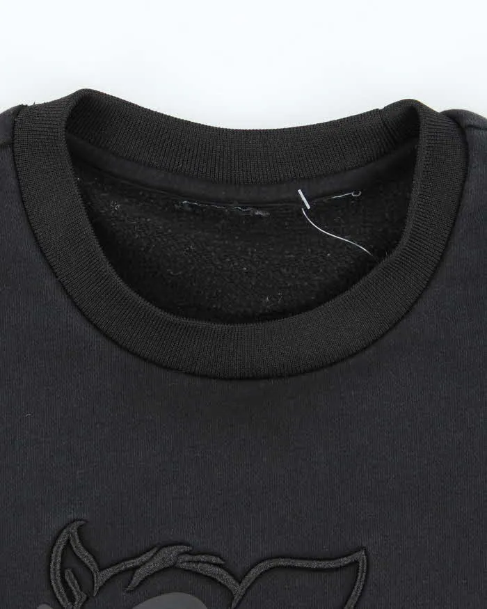 Vintage Y2K Armani Embroidered Sweatshirt - M sold by Rokit product image thumbnail 5