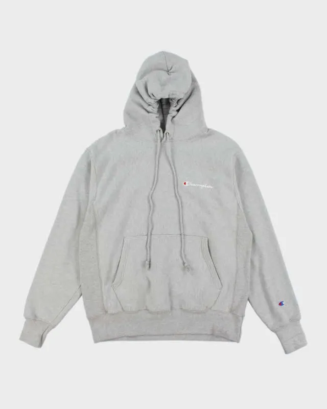 Vintage 2000's Champion Heavyweight Reverse Weave Hoodie - M sold by Rokit