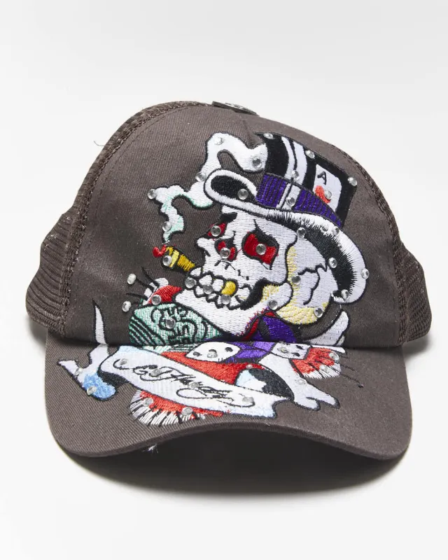 Vintage Y2k 00s Ed Hardy Trucker Hat- OS sold by Rokit