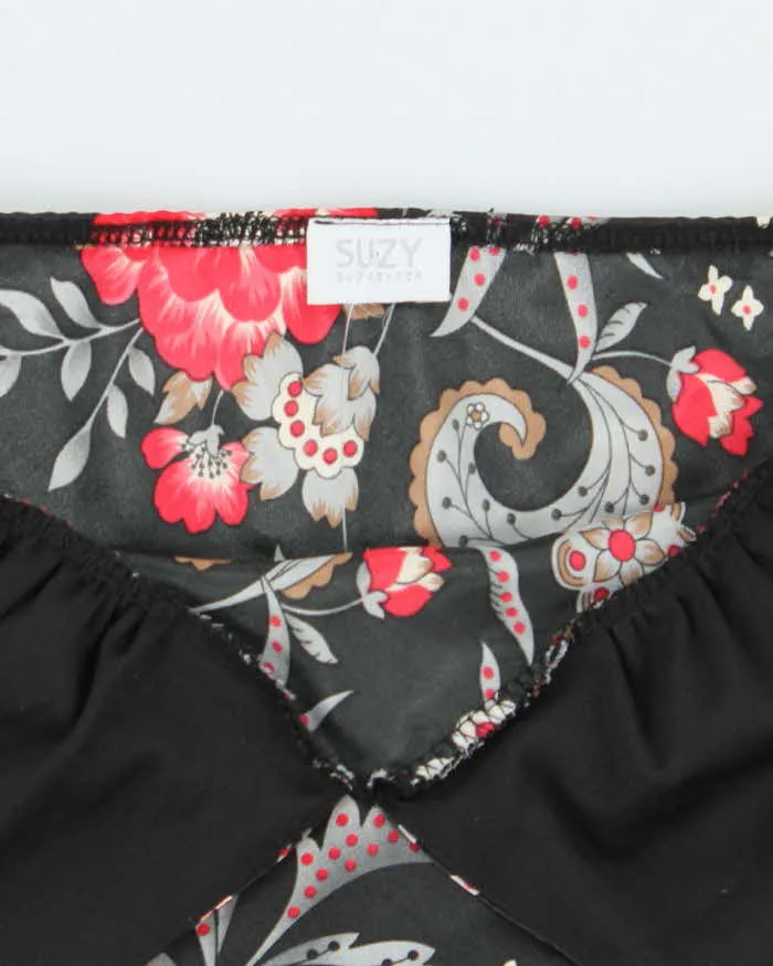 Vintage Y2k 00s Suzy Satin Halter Neck Top - M sold by Rokit product image thumbnail 5