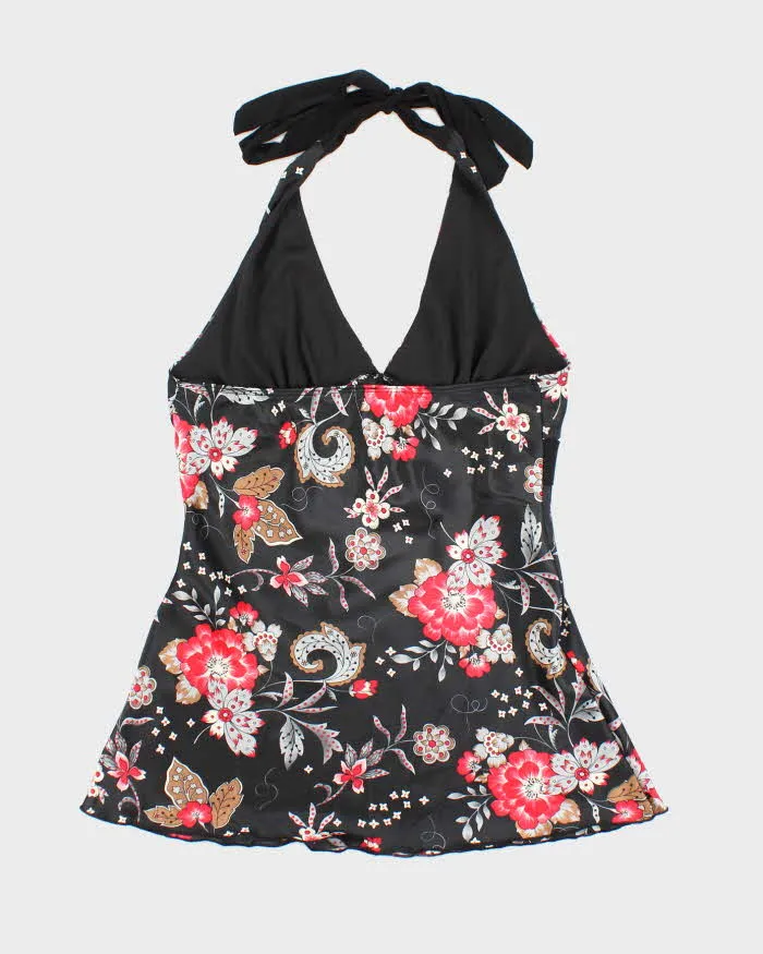 Vintage Y2k 00s Suzy Satin Halter Neck Top - M sold by Rokit product image thumbnail 2