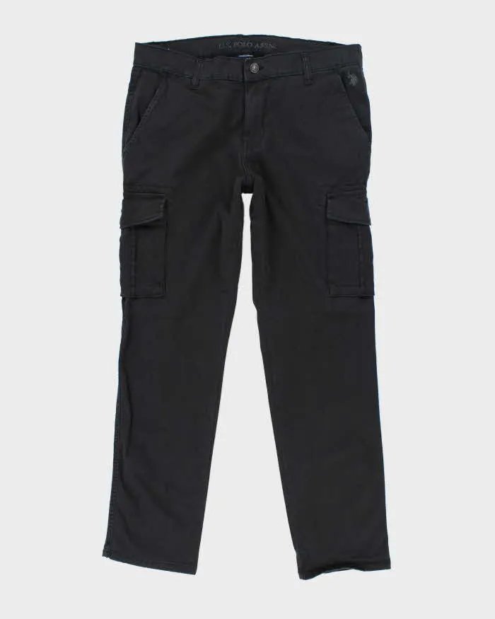 Vintage 2000's US Polo Assassin Slim Fit Cargo Trousers - W32 L29 sold by Rokit