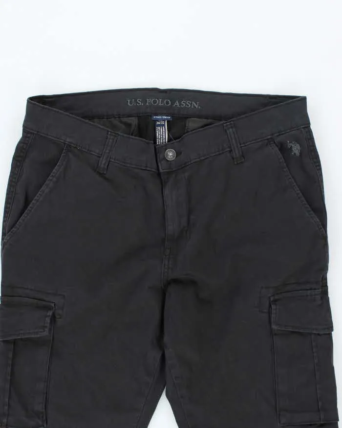 Vintage 2000's US Polo Assassin Slim Fit Cargo Trousers - W32 L29 sold by Rokit product image thumbnail 3