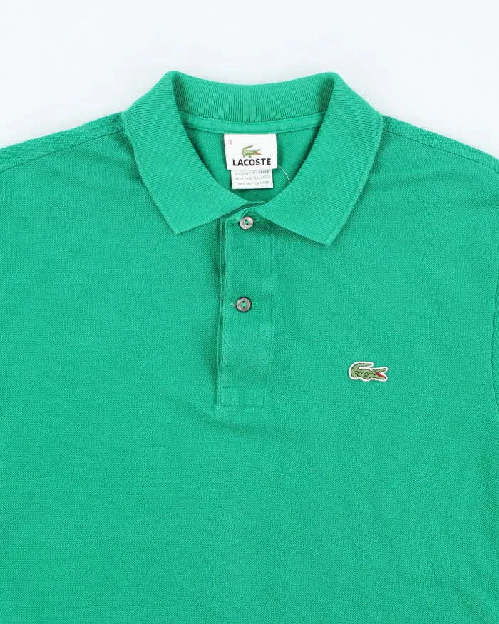 Vintage Lacoste Green Polo Shirt - S sold by Rokit product image thumbnail 3