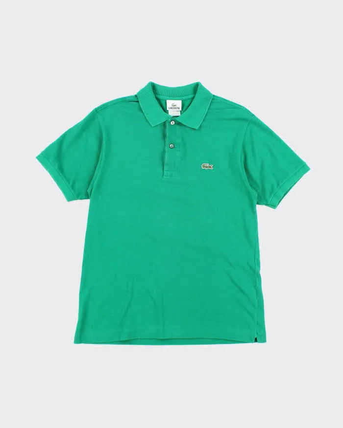 Vintage Lacoste Green Polo Shirt - S sold by Rokit