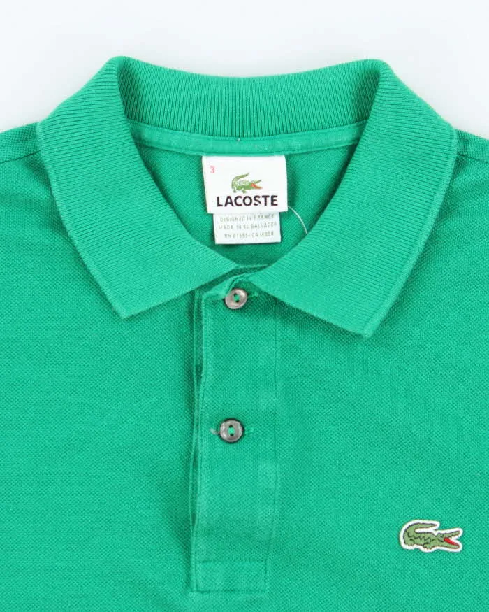 Vintage Lacoste Green Polo Shirt - S sold by Rokit product image thumbnail 5