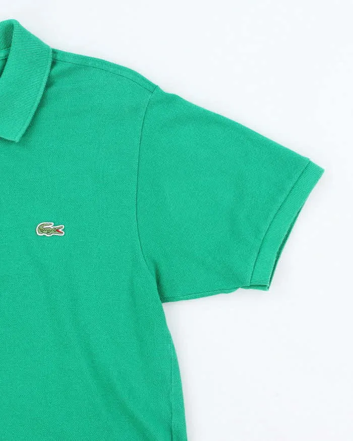 Vintage Lacoste Green Polo Shirt - S sold by Rokit product image thumbnail 4
