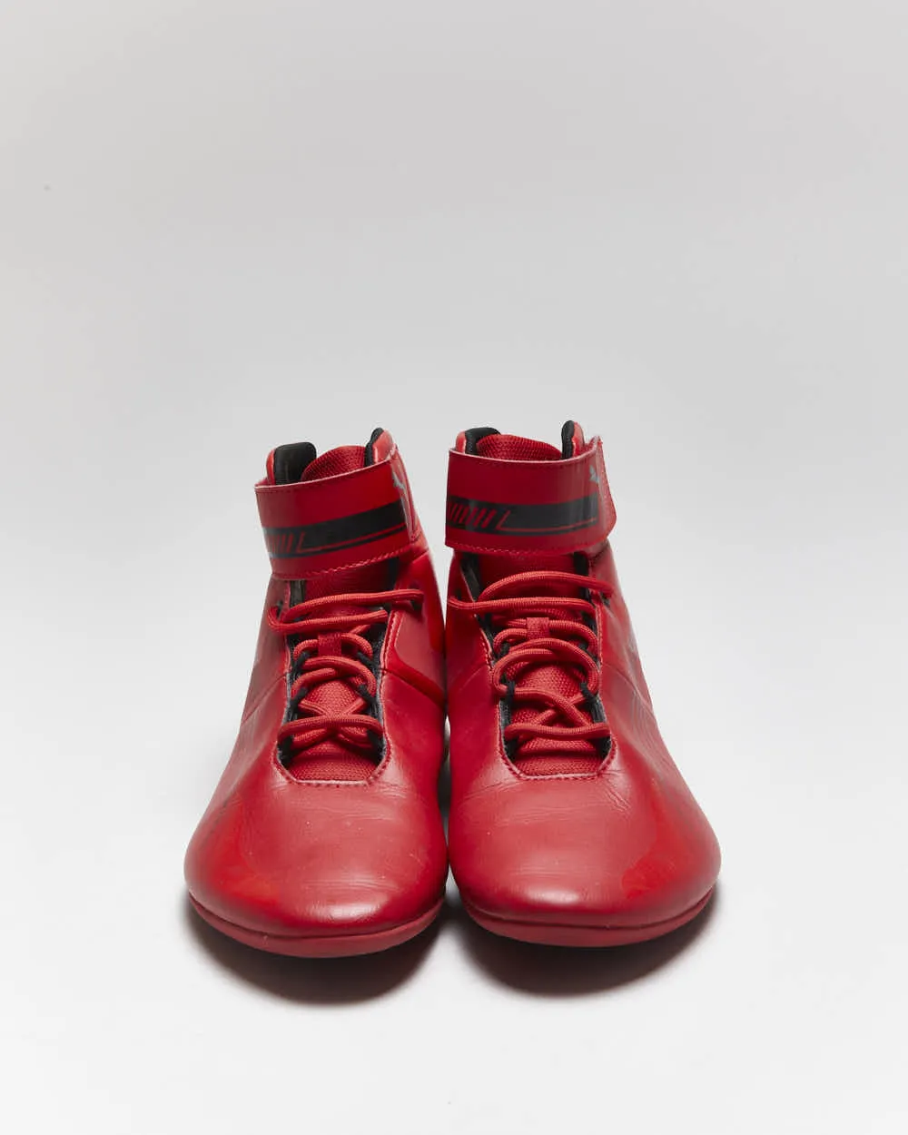 Vintage 00s Puma Scuderia Ferrari A3ROCAT Trainers - UK8 sold by Rokit product image thumbnail 3