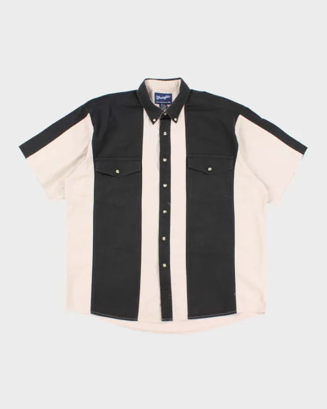 Vintage Wrangler Oversized Heavyweight Short Sleeve Shirt - XL sold by Rokit