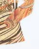 Vintage Y2k 00s Seduction Long Sleeve Mesh Top - S sold by Rokit