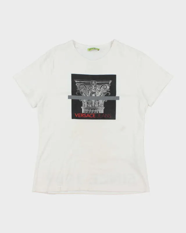 Verasce Jeans Print T-Shirt - M sold by Rokit