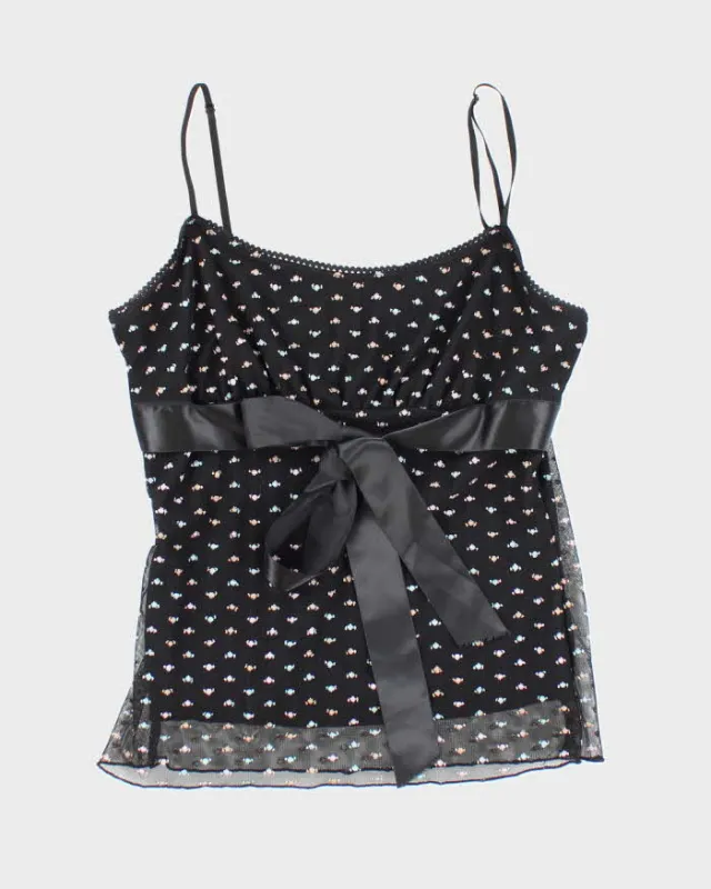 Vintage Y2k 00s Silver Gate Cami - S sold by Rokit