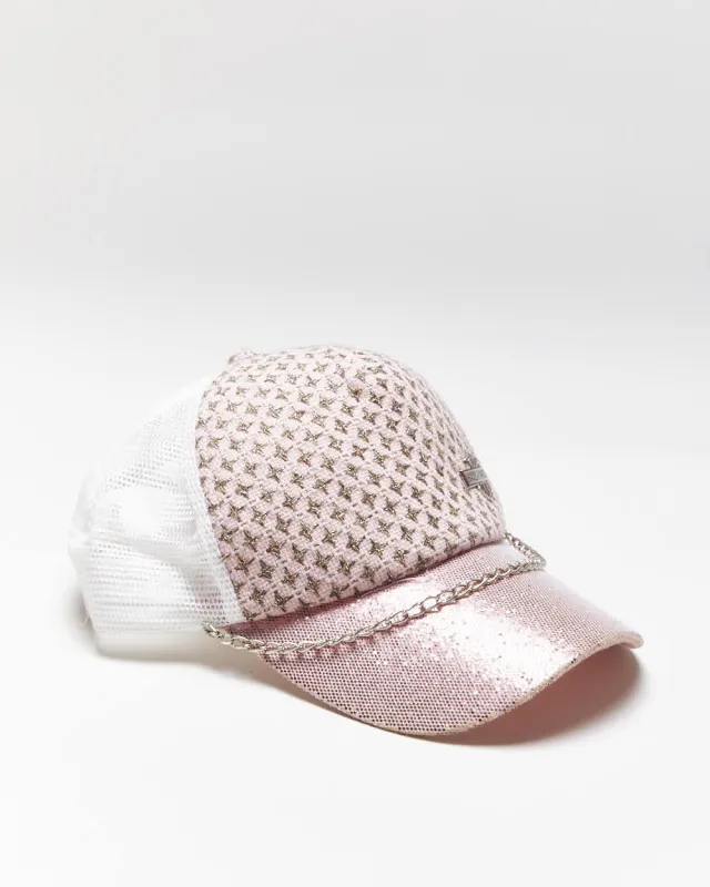 Vintage Y2k 00s Harley Davidson Sparkly Trucker Hat- OS sold by Rokit