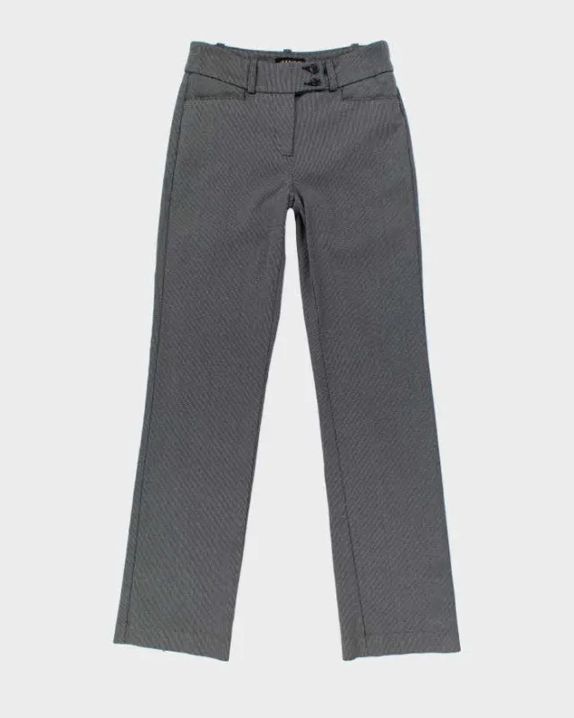 Y2k 00s Jessica Grey Suit Trousers - W28 L30 sold by Rokit