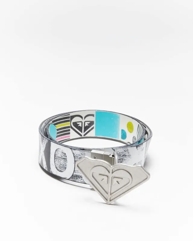Vintage Y2k 00s Roxy Reversible Belt - W32-W36 sold by Rokit