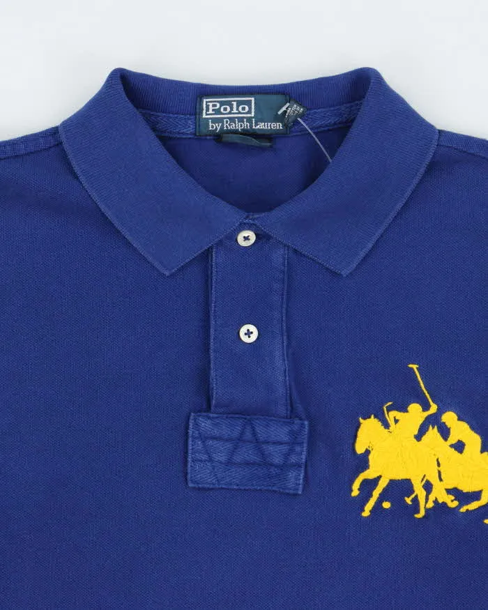 Vintage Polo By Ralph Lauren Polo Shirt - L sold by Rokit product image thumbnail 5