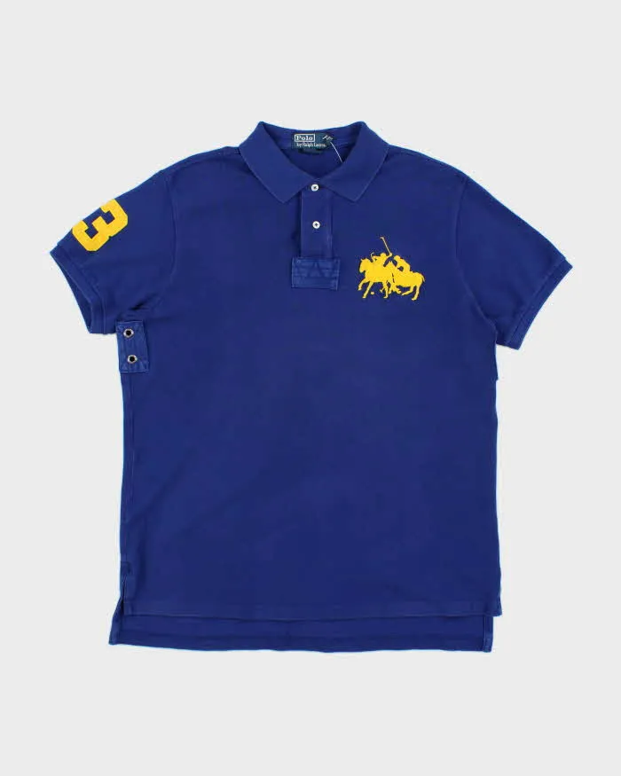 Vintage Polo By Ralph Lauren Polo Shirt - L sold by Rokit