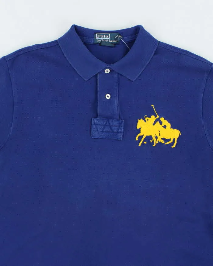 Vintage Polo By Ralph Lauren Polo Shirt - L sold by Rokit product image thumbnail 3
