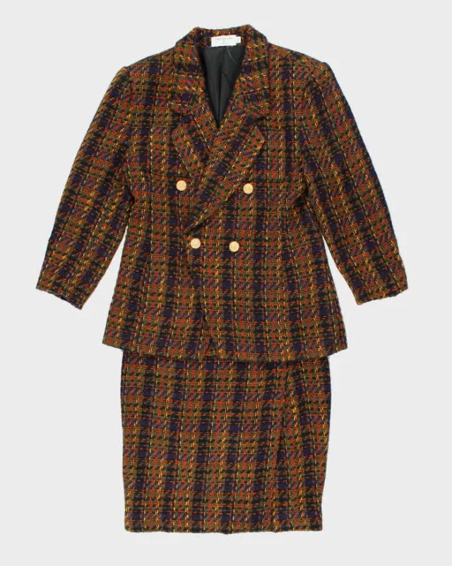 Vintage Guy Laroche Skirt Suit - S sold by Rokit