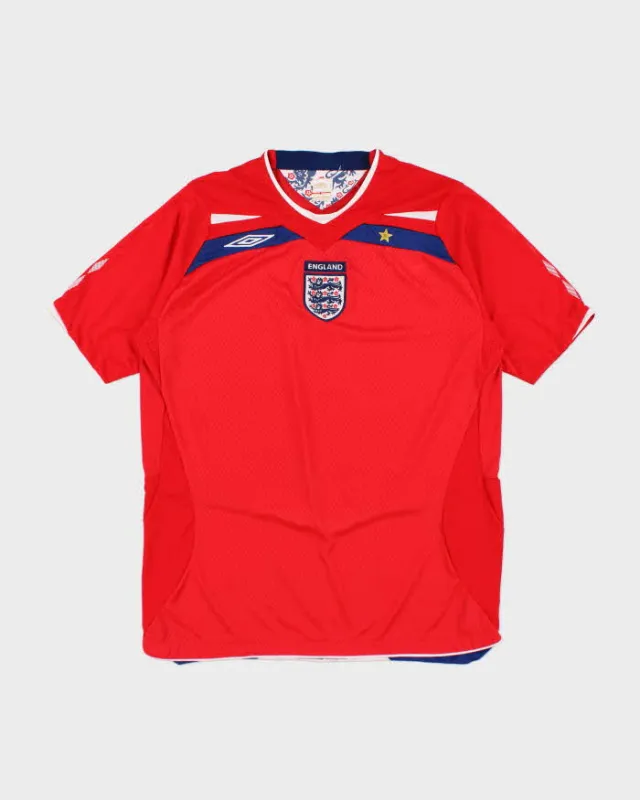 Vintage Umbro England International Away Football Shirt - XL sold by Rokit