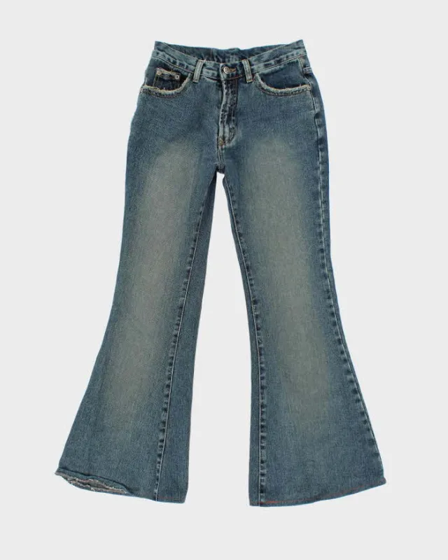 Vintage Y2k 00s Zhanshi Bootcut Jeans - W28 L30 made by Rokit