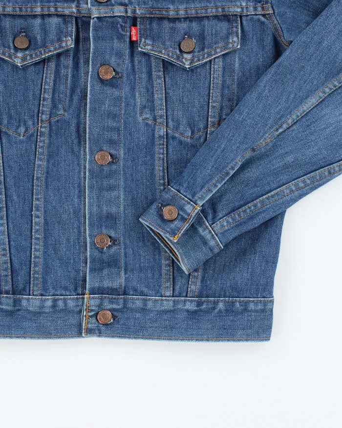 Vintage 70s Levi's Button Up Denim Jacket - S sold by Rokit product image thumbnail 4