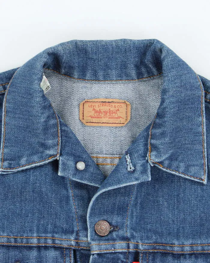 Vintage 70s Levi's Button Up Denim Jacket - S sold by Rokit product image thumbnail 5