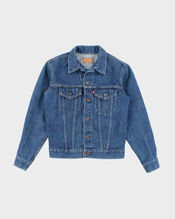 Vintage 70s Levi's Button Up Denim Jacket - S sold by Rokit