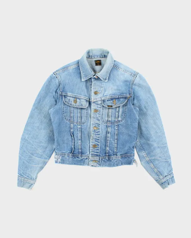 Vintage 70s Lee Button Up Denim Jacket - S sold by Rokit