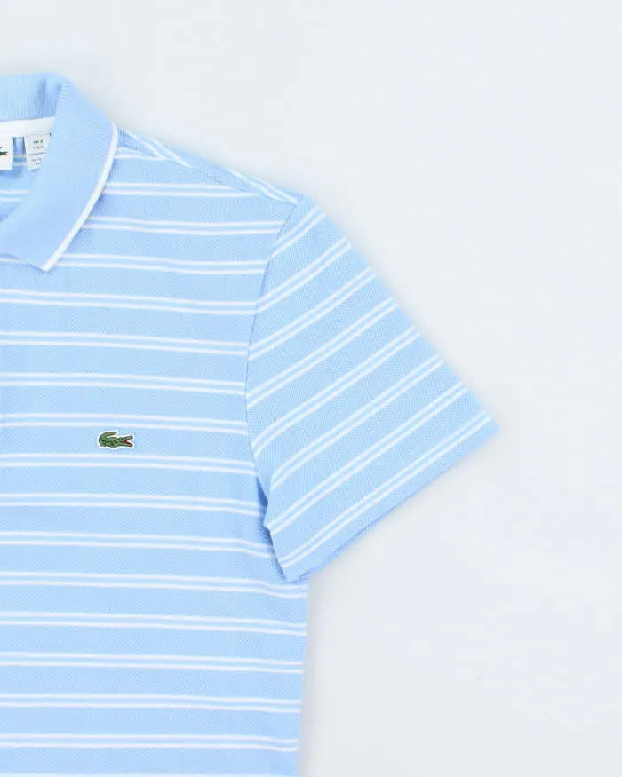 Vintage Lacoste Stripe Polo Shirt - S sold by Rokit product image thumbnail 4