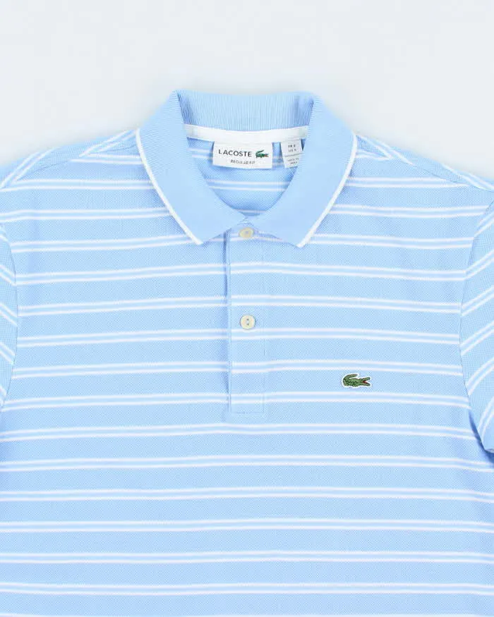 Vintage Lacoste Stripe Polo Shirt - S sold by Rokit product image thumbnail 3