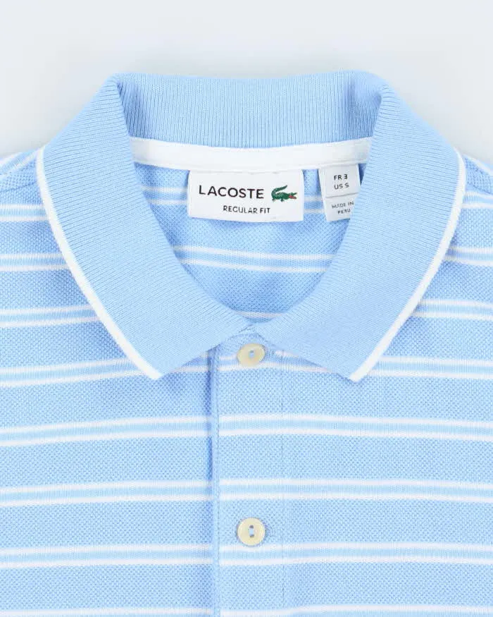 Vintage Lacoste Stripe Polo Shirt - S sold by Rokit product image thumbnail 5