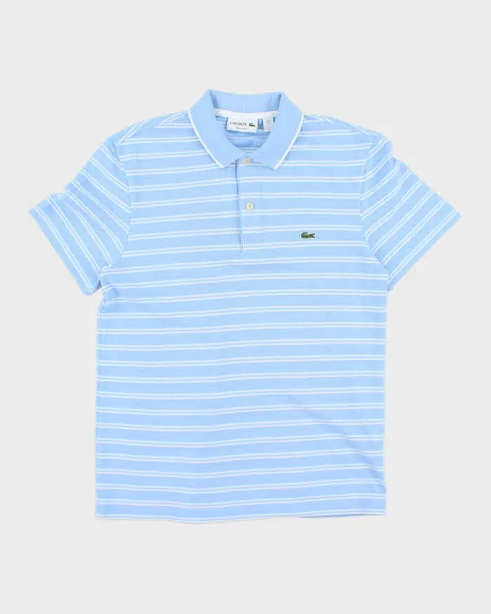 Vintage Lacoste Stripe Polo Shirt - S sold by Rokit