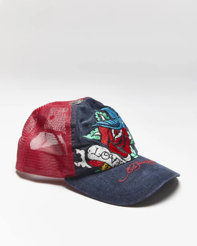 Vintage Y2k 00s Ed Hardy Trucker Hat- OS sold by Rokit