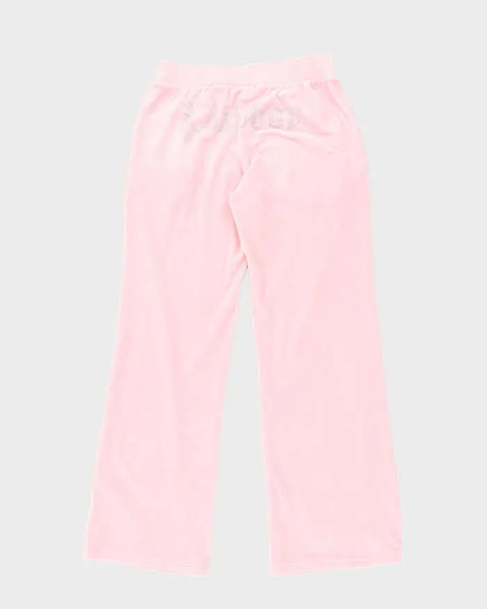 Vintage Y2k 00s Playboy Velour Tracksuit Bottoms - S sold by Rokit product image thumbnail 2