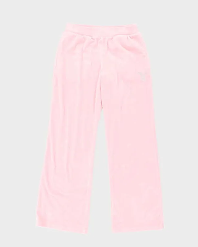 Vintage Y2k 00s Playboy Velour Tracksuit Bottoms - S sold by Rokit