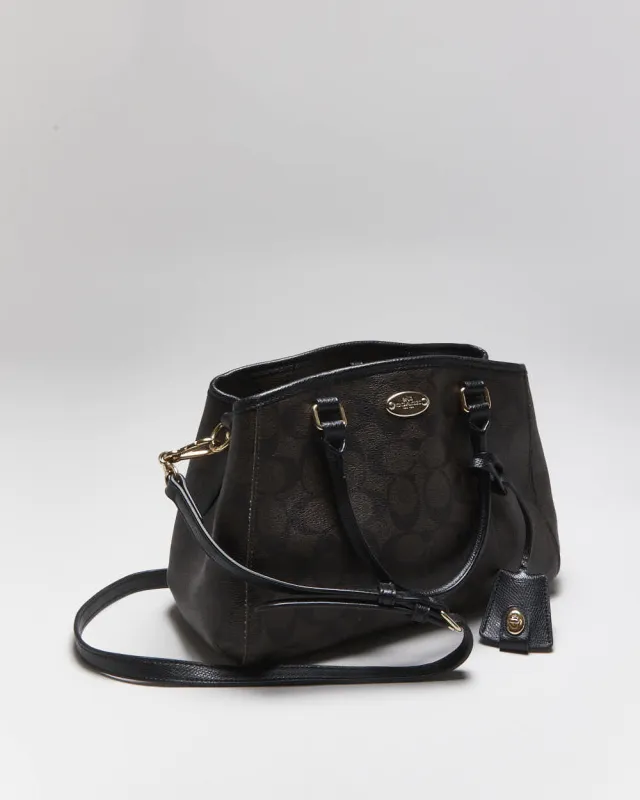 Vintage Y2k 00s Coach Handbag sold by Rokit