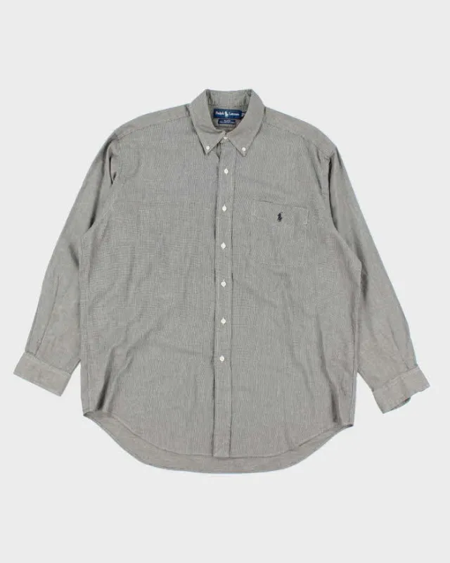 Ralph Lauren Checked Long Sleeve Shirt - L sold by Rokit